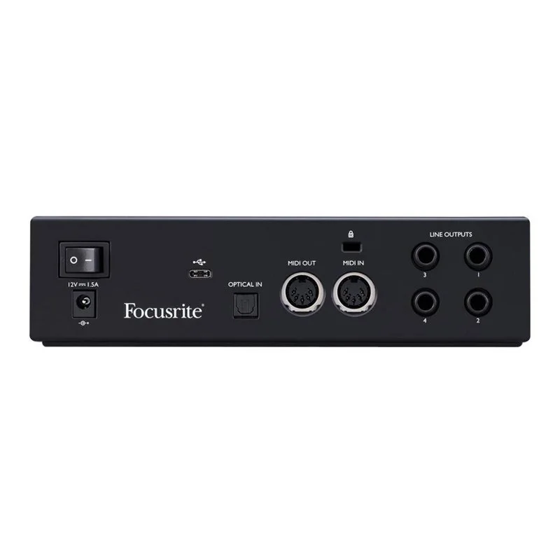 Focusrite Scarlett 2i2 3rd Gen - USB 2.0 Audio Interface — SWAV
